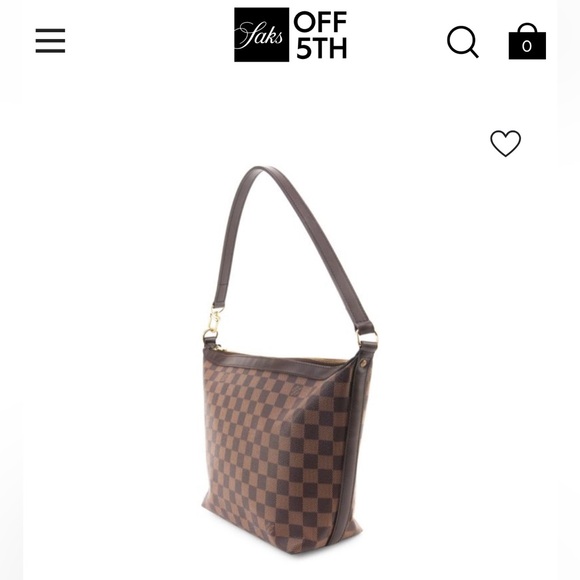 LOUIS VUITTON Illovo MM Damier Ebene Top Handle Bag - Picture 9 of 9